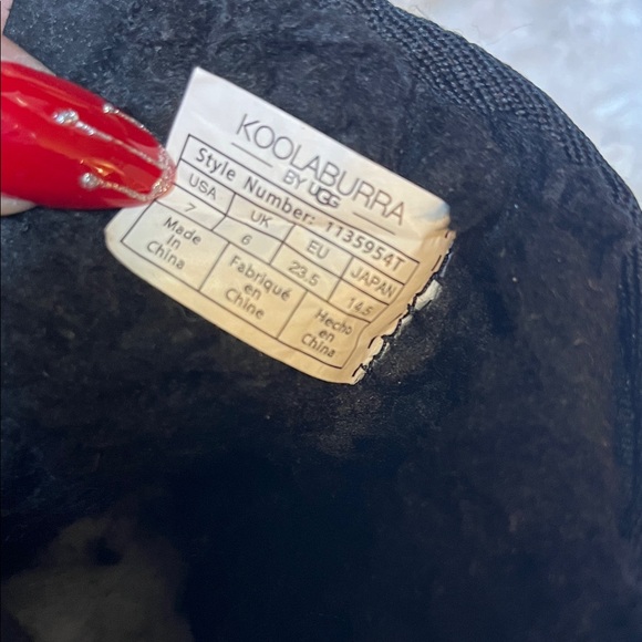 Kids' Koolaburra by Ugg Victoria Mini Bootie. Size 7 toddlers. - Picture 10 of 13